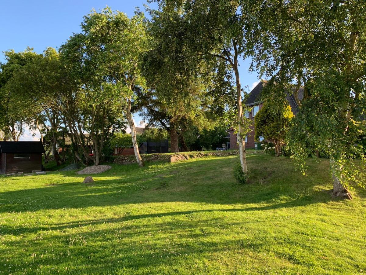 Herrliche Ferienwohnung In Idyllischer Landschaft Morsum  Ngoại thất bức ảnh